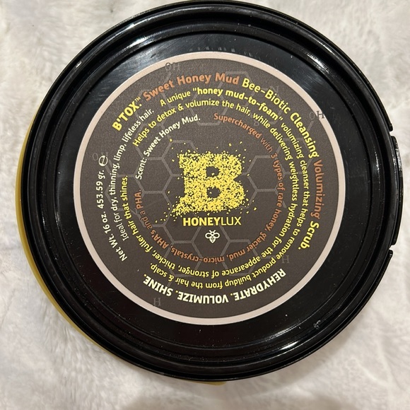 New! Tweak’s by Nature Sweet Honey Cleansing Volumizing Scrub & Treatment Masque - Picture 4 of 9